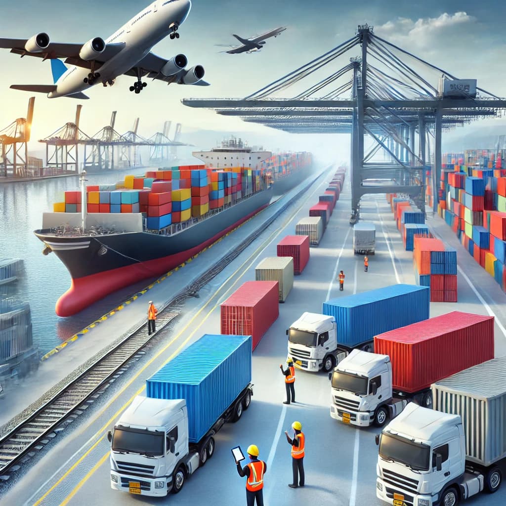 Transport logistique B.A BA